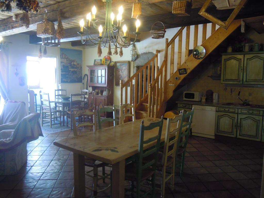 Gite Le Francillon Villa Лес Естабл Екстериор снимка