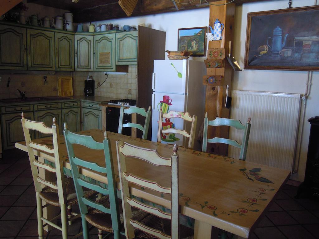 Gite Le Francillon Villa Лес Естабл Стая снимка