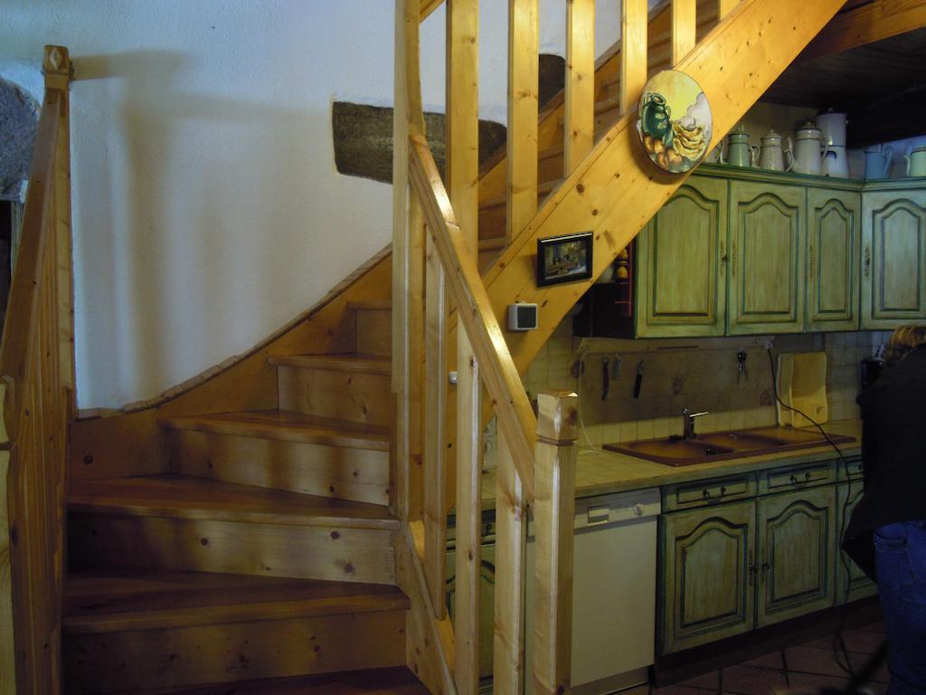 Gite Le Francillon Villa Лес Естабл Екстериор снимка